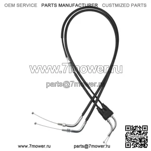 Комплект троса дроссельной заслонки для Suzuki RM 125 (1983-1983)/ 58300-14130