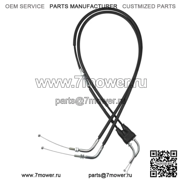 Комплект троса дроссельной заслонки для Suzuki RM 125 (1983-1983)/ 58300-14130