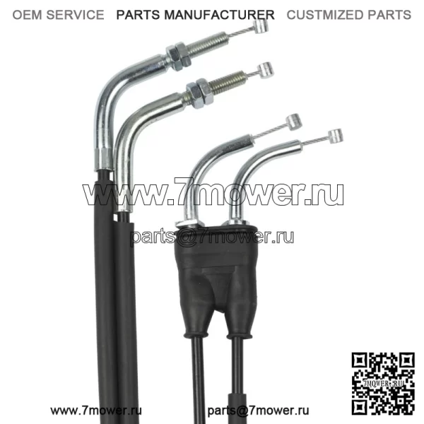 Комплект троса дроссельной заслонки для Suzuki RM 125 (1983-1983)/ 58300-14130 - Image 2