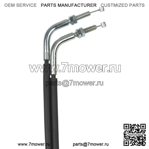 Комплект троса дроссельной заслонки для Suzuki RM 125 (1983-1983)/ 58300-14130 - Image 3