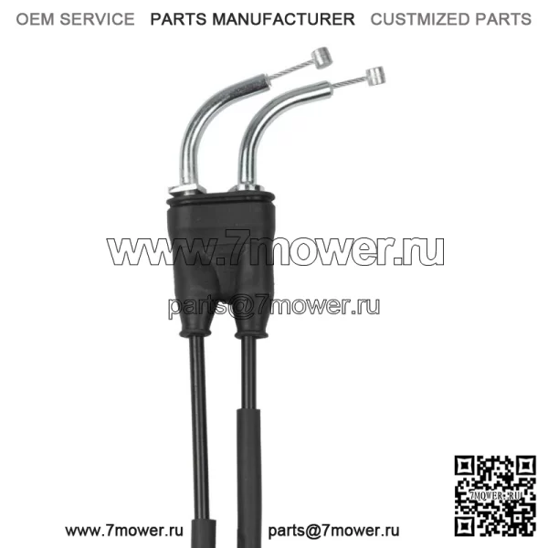 Комплект троса дроссельной заслонки для Suzuki RM 125 (1983-1983)/ 58300-14130 - Image 4