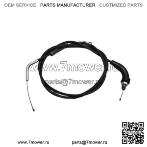 Suzuki NOS OEM RM125 1981-1983 Трос дроссельной заслонки 58300-14100