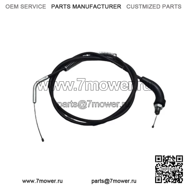 Suzuki NOS OEM RM125 1981-1983 Трос дроссельной заслонки 58300-14100