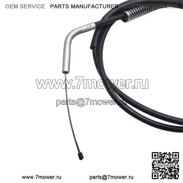 Suzuki NOS OEM RM125 1981-1983 Трос дроссельной заслонки 58300-14100 - Image 4