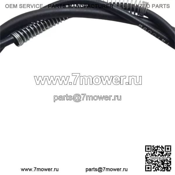 Suzuki NOS OEM RM125 1981-1983 Трос дроссельной заслонки 58300-14100 - Image 5