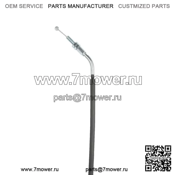 Трос дроссельной заслонки A (открытый) для Suzuki RV 125 Van Van (2003-2006)/ 58300-13G00 - Image 3