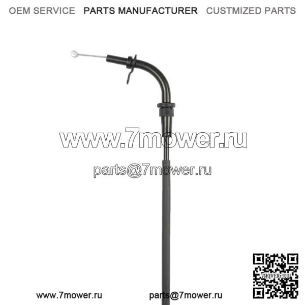 Трос дроссельной заслонки A (открытый) для Suzuki RV 125 Van Van (2003-2006)/ 58300-13G00 - Image 4