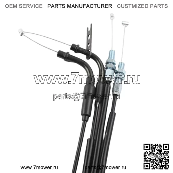 Трос дроссельной заслонки мотоцикла для SUZUKI GSR400 GSR600 2006 2007 2008 2009 2010 - Image 3