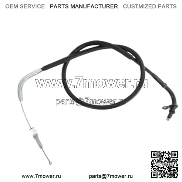 NOS Оригинальный трос дроссельной заслонки Suzuki GSX-R750R GSXR750R 1989-1990 58300-07D00