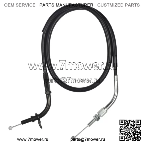 Трос дроссельной заслонки A (открытый) для Suzuki GSX 1200 Inazuma (1999-2000) / 58300-03FK0