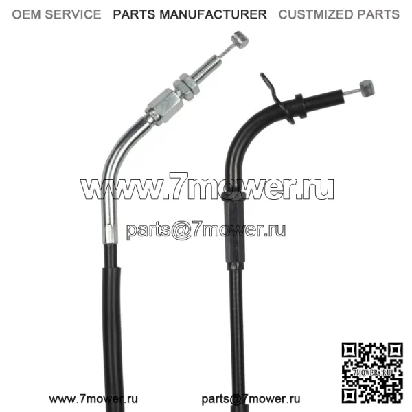 Трос дроссельной заслонки A (открытый) для Suzuki GSX 1200 Inazuma (1999-2000) / 58300-03FK0 - Image 2