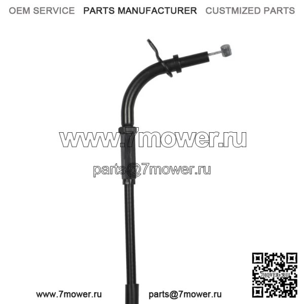 Трос дроссельной заслонки A (открытый) для Suzuki GSX 1200 Inazuma (1999-2000) / 58300-03FK0 - Image 3