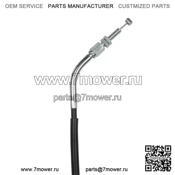 Трос дроссельной заслонки A (открытый) для Suzuki GSX 1200 Inazuma (1999-2000) / 58300-03FK0 - Image 4