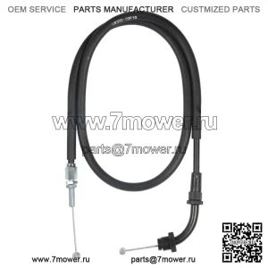Трос дроссельной заслонки B (закрытый) для Suzuki GSX 750 Inazuma (1998-2003)/ 58300-03F10