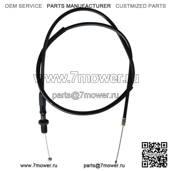 36-дюймовый трос дроссельной заслонки для Suzuki RM50 RM60 RM65 RM80 RM85 RM100 RM125 DR100 97-2012 (для: Suzuki) - Image 4