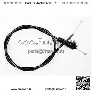 Трос дроссельной заслонки мотоцикла-внедорожника Suzuki RM80 1989 года (для: Suzuki)