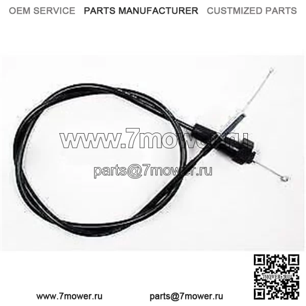 Трос дроссельной заслонки мотоцикла-внедорожника Suzuki RM80 1989 года (для: Suzuki)