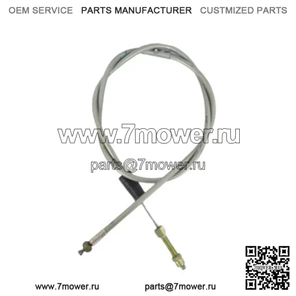 NOS Оригинальный трос дроссельной заслонки Suzuki серый T200 TC200 1965-1969 58200-10000