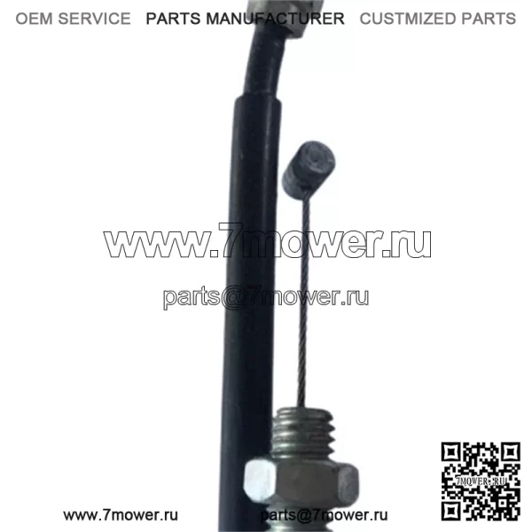 06-07 Suzuki GSXR 600 Тросы дроссельной заслонки - Image 3