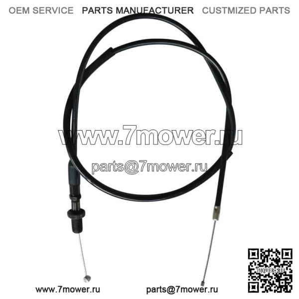 Для мотоцикла Suzuki DRZ110 RM60 RM85 RM125 36-дюймовый трос дроссельной заслонки (для: Suzuki) - Image 2