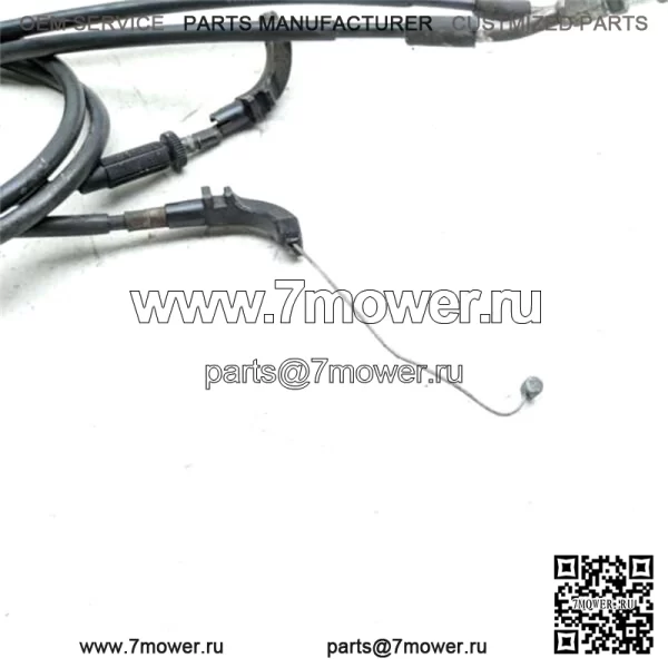 07 Suzuki M109R VZR1800 Тросы дроссельной заслонки TRSH JR (для: Suzuki) - Image 4