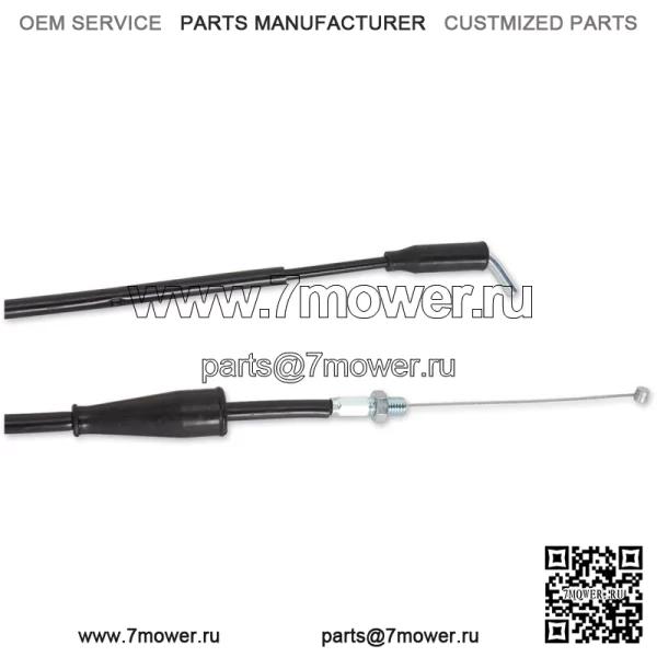 Гонки - 45-1042 - Трос дроссельной заслонки Suzuki,Kawasaki DR-Z 125,KLX 125 L,DR-Z (для: Suzuki)