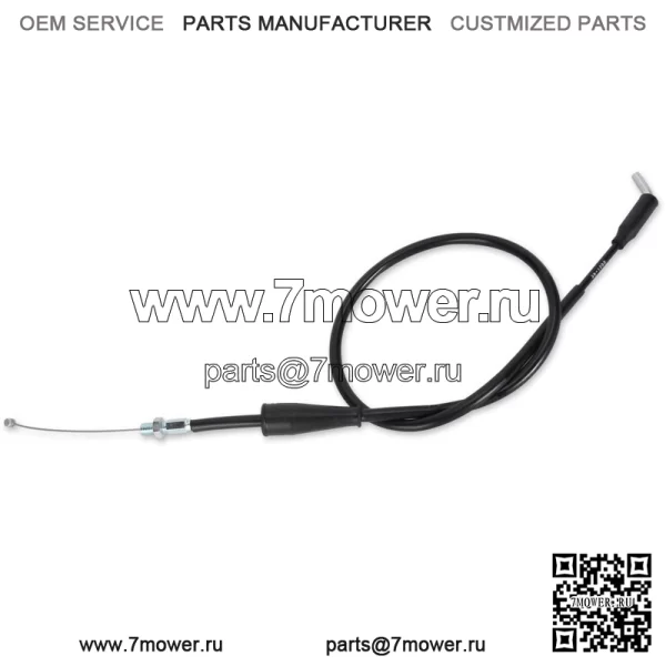 Гонки - 45-1042 - Трос дроссельной заслонки Suzuki,Kawasaki DR-Z 125,KLX 125 L,DR-Z (для: Suzuki) - Image 2