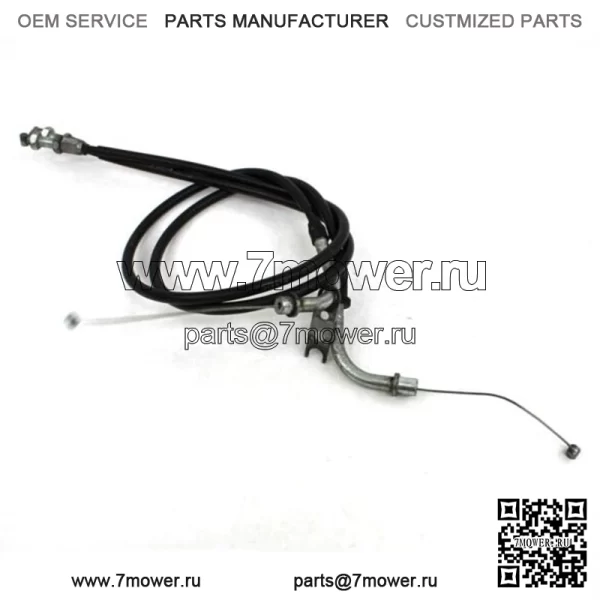 07-08 Suzuki GSXR1000 GSXR 1000 Тросы дроссельной заслонки Oem Smooth Pull (для: Suzuki) - Image 3