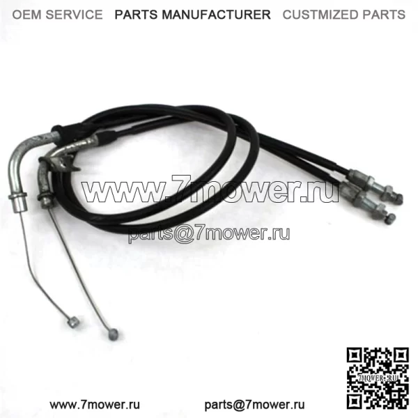 07-08 Suzuki GSXR1000 GSXR 1000 Тросы дроссельной заслонки Oem Smooth Pull (для: Suzuki) - Image 4