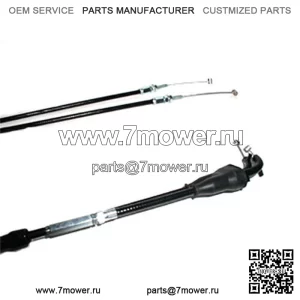 Трос дроссельной заслонки 103-348 для Kawasaki KX250F 2004 Suzuki RMZ250 2004 (для: Suzuki)