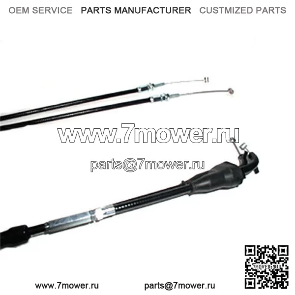 Трос дроссельной заслонки 103-348 для Kawasaki KX250F 2004 Suzuki RMZ250 2004 (для: Suzuki)