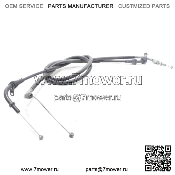 01-05 SUZUKI BANDIT 1200 OEM ТРУБКИ ДРОССЕЛЬНОЙ ЗАСЛОНКИ - Image 3