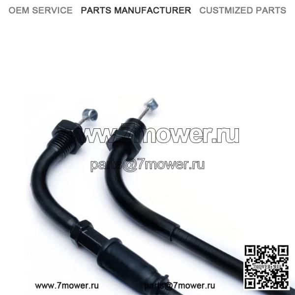 AS3 VENHILL ТРОСЫ ДРОССЕЛЬНОЙ ЗАСЛОНКИ для SUZUKI VZ 1500 BOULEVARD M90 2009-2019 - Image 3
