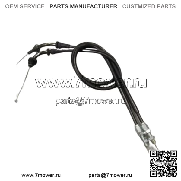 Комплект троса дроссельной заслонки OEM SUZUKI 02-07 Hayabusa GSX1300 Busa (для: Suzuki)