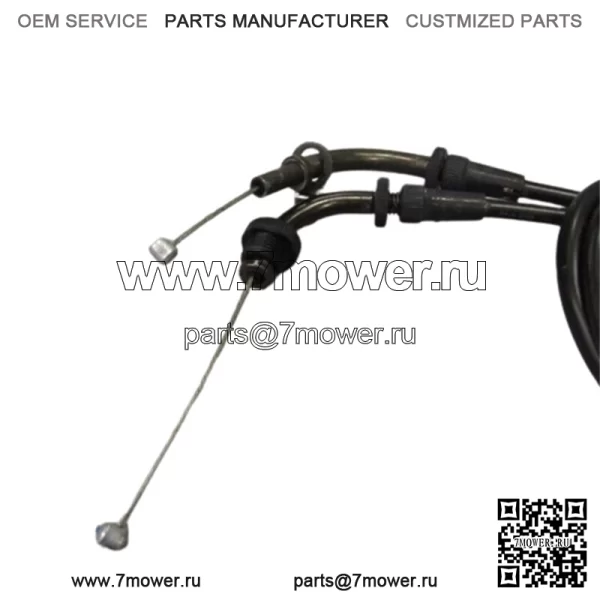 Комплект троса дроссельной заслонки OEM SUZUKI 02-07 Hayabusa GSX1300 Busa (для: Suzuki) - Image 3