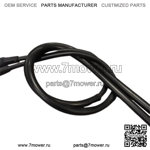 Комплект троса дроссельной заслонки OEM SUZUKI 02-07 Hayabusa GSX1300 Busa (для: Suzuki) - Image 4