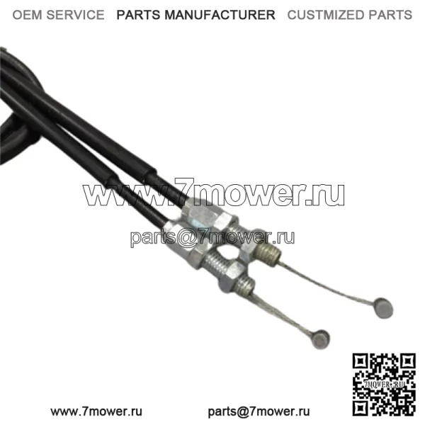 Комплект троса дроссельной заслонки OEM SUZUKI 02-07 Hayabusa GSX1300 Busa (для: Suzuki) - Image 5