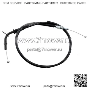 04-0192 1997-2000 SUZUKI GSXR 600 КАБЕЛЬ, ЧЕРНЫЙ ВИНИЛ, ДРОССЕЛЬНАЯ ЗАСЛОНКА (для: Suzuki)