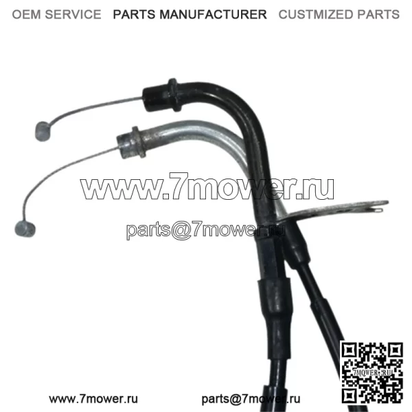 07 08 SUZUKI GSXR 1000 ТРОСЫ ДРОССЕЛЬНОЙ ЗАСЛОНКИ S02 (Для: Suzuki) - Image 3