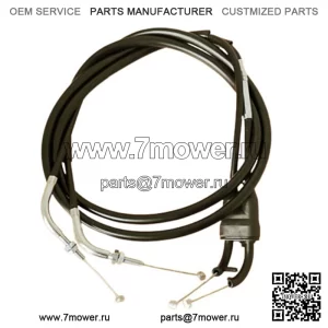 Трос дроссельной заслонки в сборе для Suzuki DR650S DR650SE DR650SES (для: Suzuki)