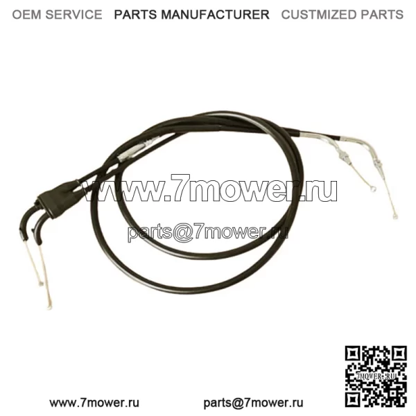 Трос дроссельной заслонки в сборе для Suzuki DR650S DR650SE DR650SES (для: Suzuki) - Image 2