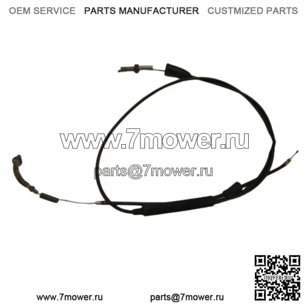 71 SUZUKI DUSTER TS125 ТРОС ГАЗОРАСПРЕДЕЛИТЕЛЬНОЙ ЗАСЛОНКИ