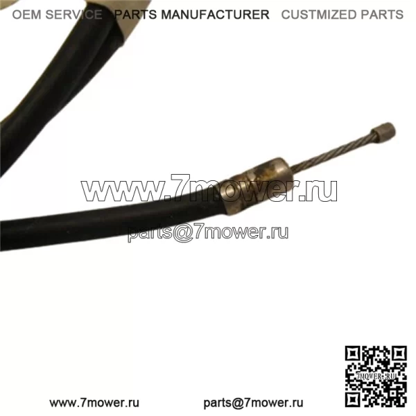71 SUZUKI DUSTER TS125 ТРОС ГАЗОРАСПРЕДЕЛИТЕЛЬНОЙ ЗАСЛОНКИ - Image 3