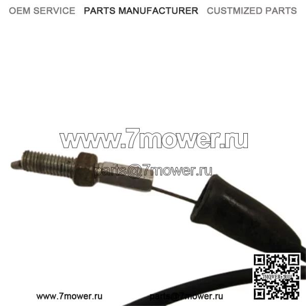 71 SUZUKI DUSTER TS125 ТРОС ГАЗОРАСПРЕДЕЛИТЕЛЬНОЙ ЗАСЛОНКИ - Image 5