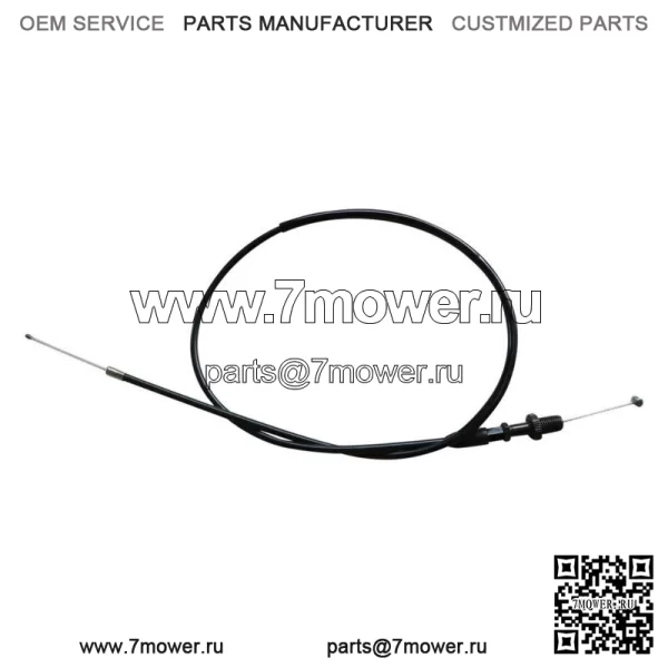 Подходит для мотоцикла Suzuki DRZ110 RM60 RM85 RM125 36-дюймовый трос дроссельной заслонки, абсолютно новый (для: Suzuki) - Image 3