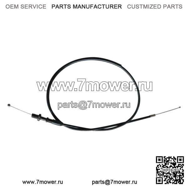 Подходит для мотоцикла Suzuki DRZ110 RM60 RM85 RM125 36-дюймовый трос дроссельной заслонки, абсолютно новый (для: Suzuki) - Image 5