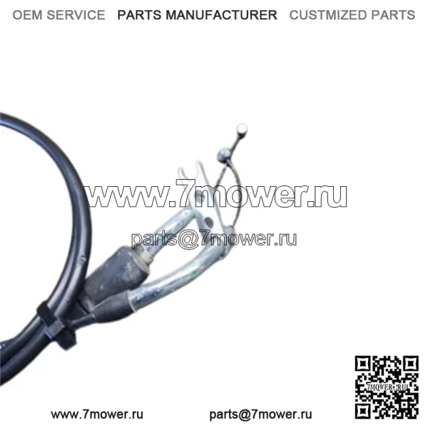 2009 09 08-09 Suzuki GSXR 600 GSX-R600 Тросы дроссельной заслонки, пара, комплект - Image 5