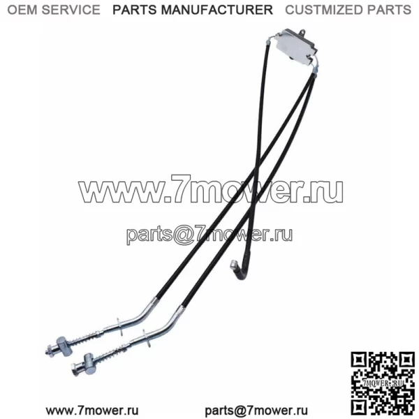 ПЕРЕДНИЙ ТОРМОЗНОЙ ТРОС В СБОРЕ для YAMAHA MOTO 4 YFM200 YFM225 YFM250 YFM350 85-95