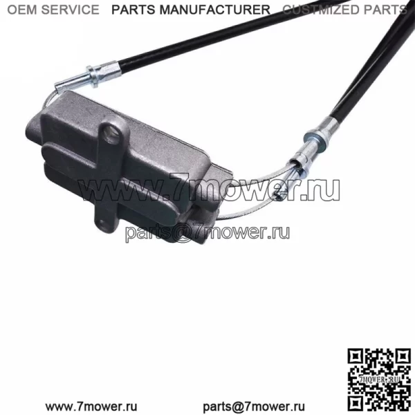 ПЕРЕДНИЙ ТОРМОЗНОЙ ТРОС В СБОРЕ для YAMAHA MOTO 4 YFM200 YFM225 YFM250 YFM350 85-95 - Image 2