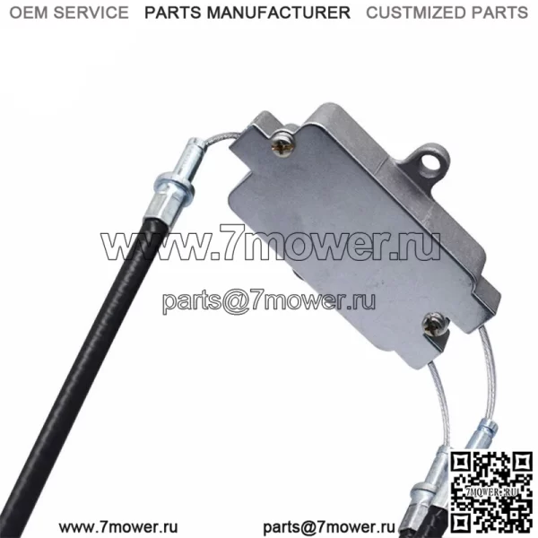 ПЕРЕДНИЙ ТОРМОЗНОЙ ТРОС В СБОРЕ для YAMAHA MOTO 4 YFM200 YFM225 YFM250 YFM350 85-95 - Image 3